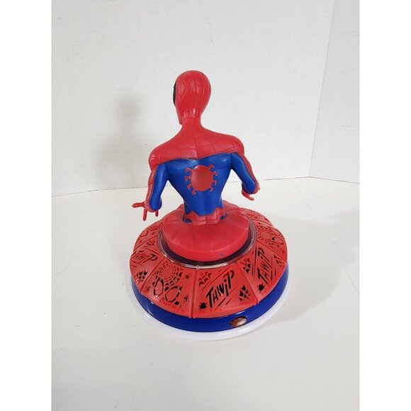 Peachtree Playthings Marvel Night Light Spider-Man 19063 Works - Picture 2 of 8